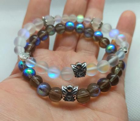 Handmade naramočky minerálne aj z obyčajných koral, 