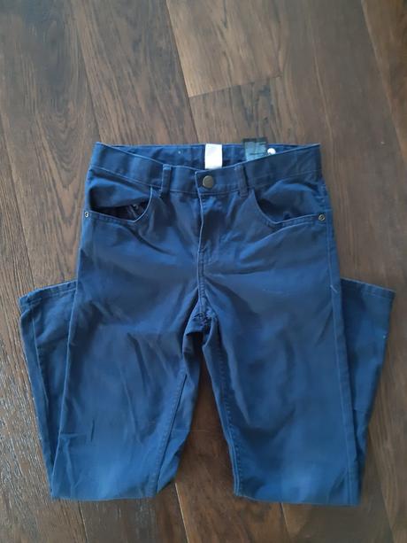 Nohavice, h&m,140