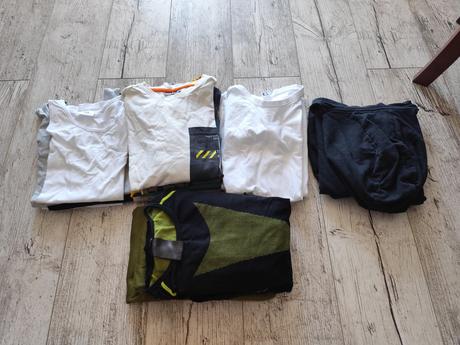 Balík oblečenia, 158–170