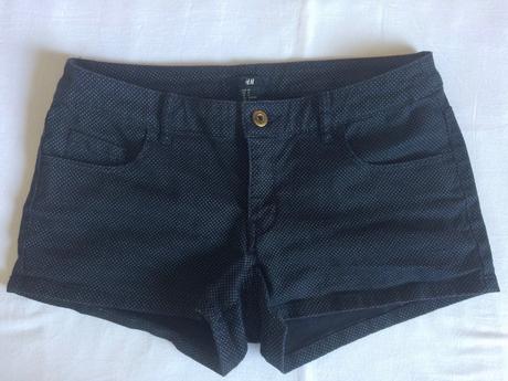 H&m bodkované šortky/kraťasy vel.38/m, h&m,m