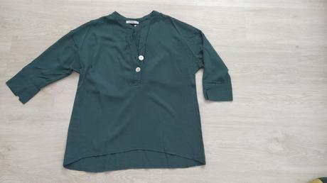 Smaragdová blúzka., reserved,36