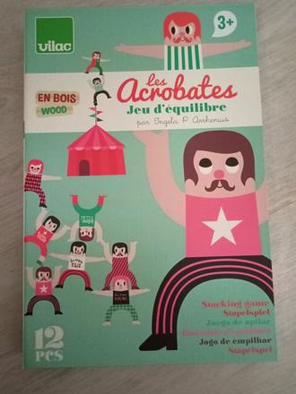 Akrobati balancna hra, 