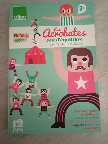 Akrobati balancna hra, 