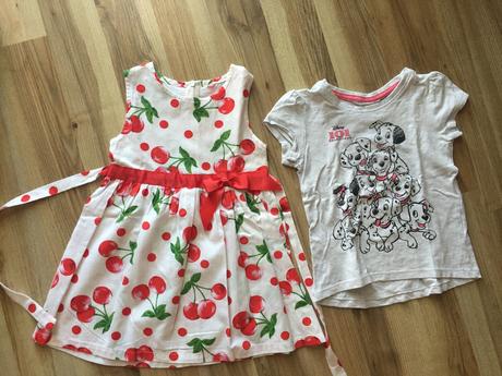 Saty s ceresnickami + zadarmo tricko, 98