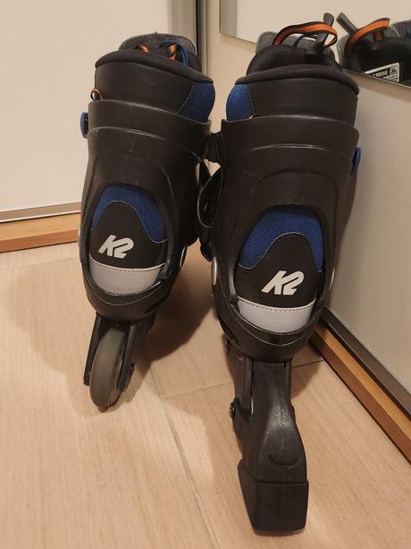 Nastaviteľné korčule k2 raider pro 35-40, k2,35