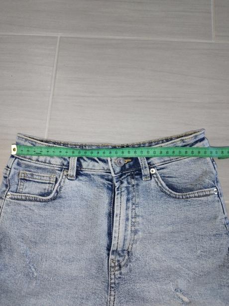 Kraťasy vysoký pás, sinsay,36