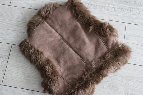 Vestička s kožušinkou, orsay,xs