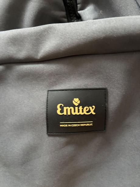 Softshellovy fusak, emitex