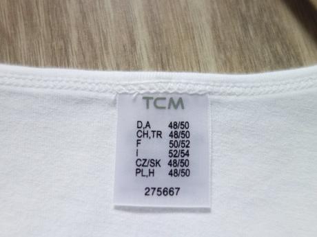 Dámske tričko tcm 48/50, tcm,48