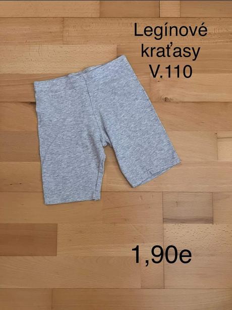 Legínové kraťasy, 110