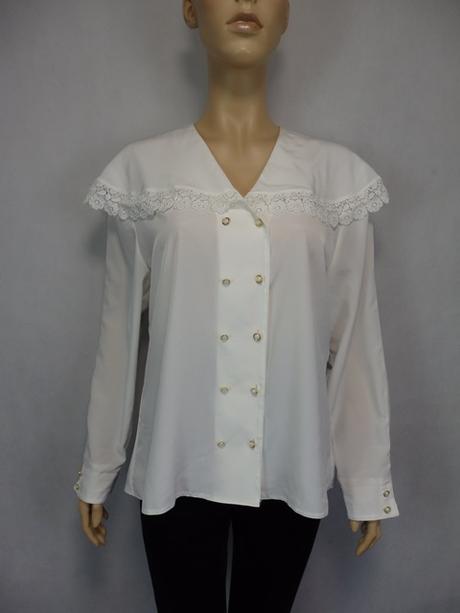 Kvalitná vintage blúzka, 42