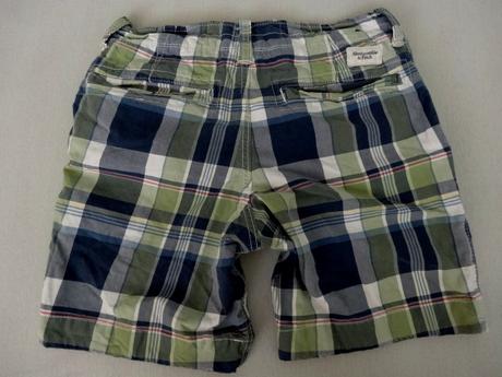 Šortky abercrombie&fitch, veľ.s, abercrombie&fitch,s