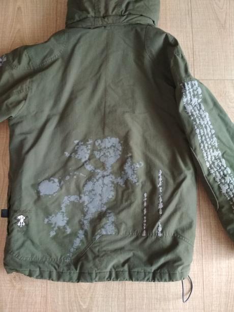 Lyžiarská zimná bunda, 152