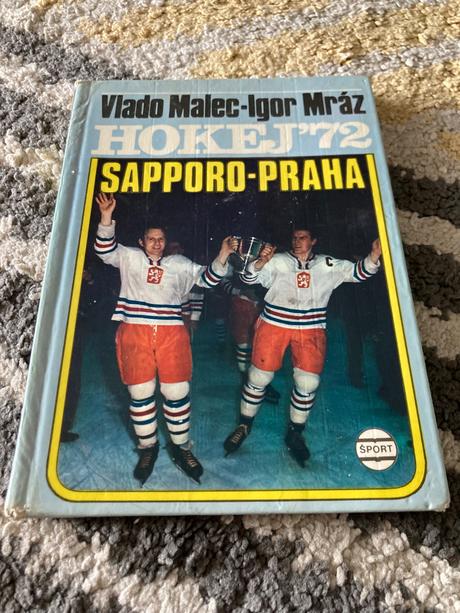 Hokej 72 sapporo- praha (1972), 