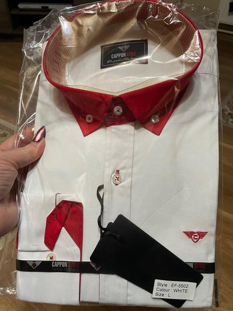 Pánska košeľa cappon, l / m / xxl / xxxl
