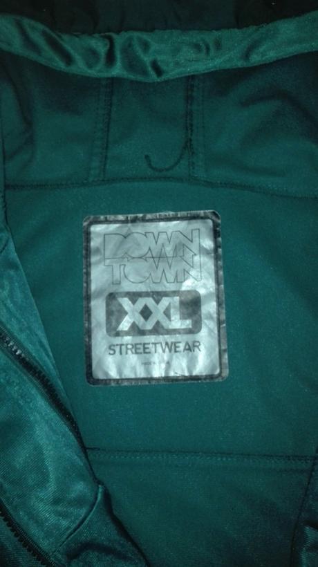 Zamatova mikina, xxl