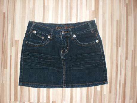 Riflová sukňa, 158