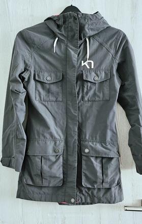 Športové bunda kari traa, xs