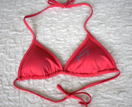 Tommy hilfiger - plavková podprsenka, veľ. xs, tommy hilfiger,xs