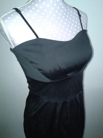 Čierne koktejlky rinascimento veľ. 36/38, s