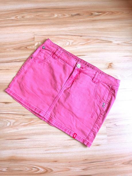 Riflová sukňa esprit, esprit,xl