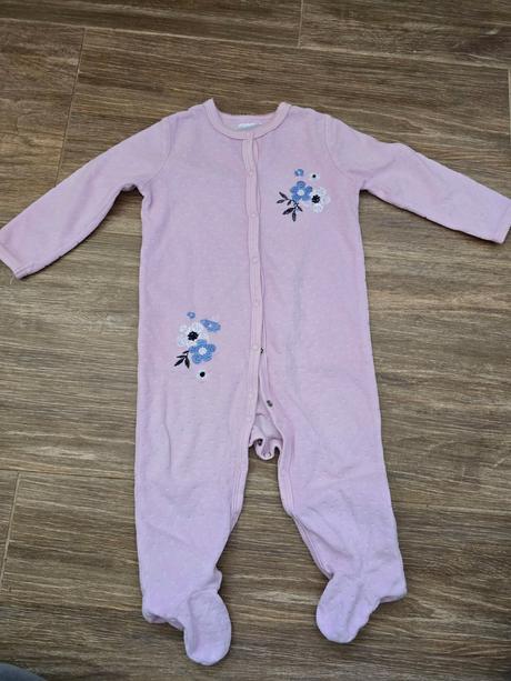 Teplé pyžamo č.80, 80