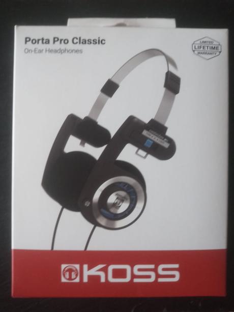 Slúchadlá koss porta pro classic,