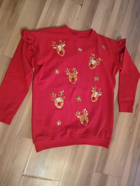 Vianočná mikina, f&f,170