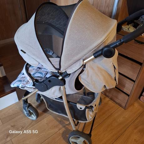 Predám športový kočiar, 4baby,4baby rapid premium