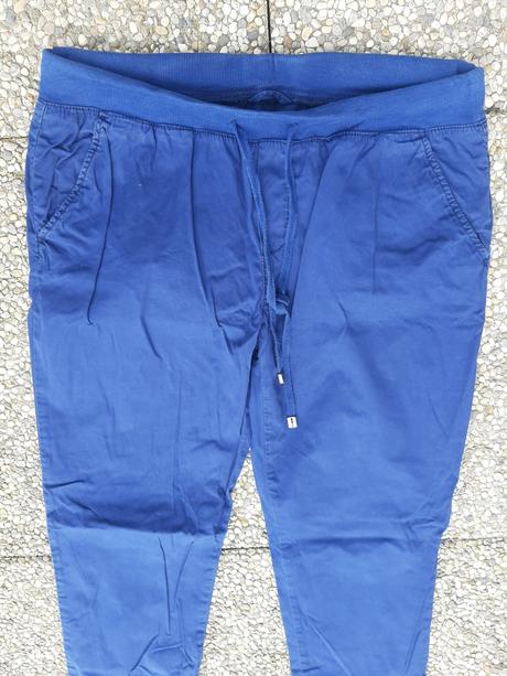 Modré nohavice velk. 12/40., 40