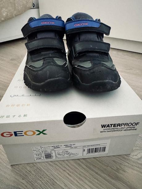 Prechodné / outdoorové topánky geox 31, geox,31