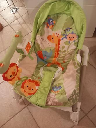 Hojdacie kresielko pre bábätko,