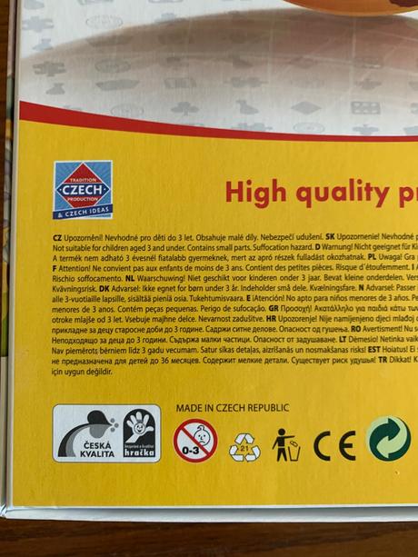 Puzzle minnie mouse + meter - kreatívny set,