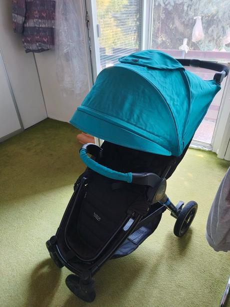 Trojkombinacia kočík, britax,britax b-motion 4 plus