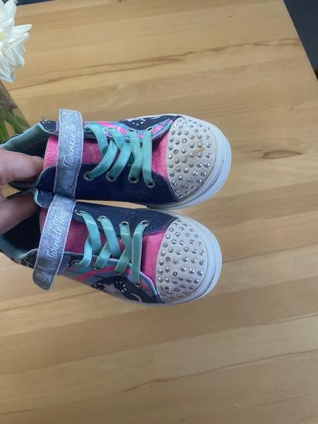 Predám dievčenské tenisky skechers, skechers,33