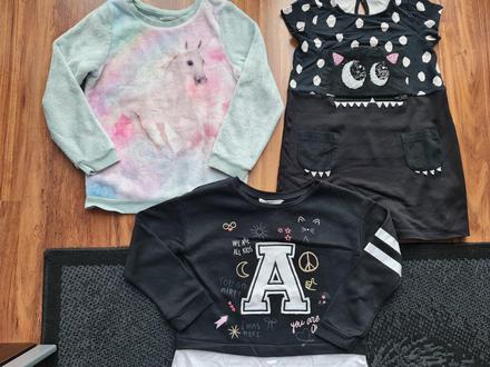 Balíček zn. h&m pre dievčatko, top stav, veľ. 6-8, h&m,128