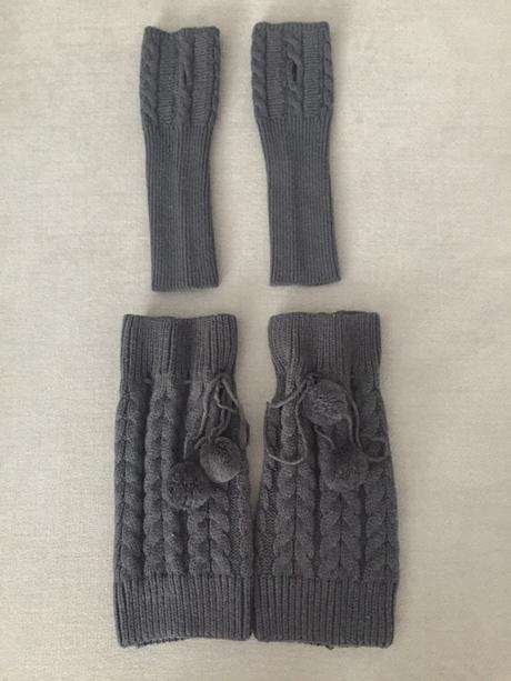 Stucne a rukavice bez prstov, h&m,s