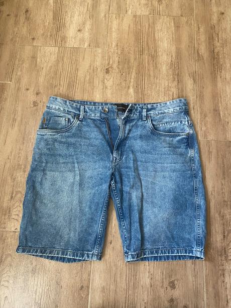 Pánske riflove kraťasy, reserved,36