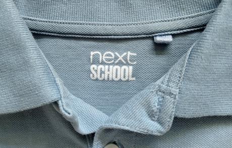 Pólo s dlhým rukávom 2ks - top stav, next,164