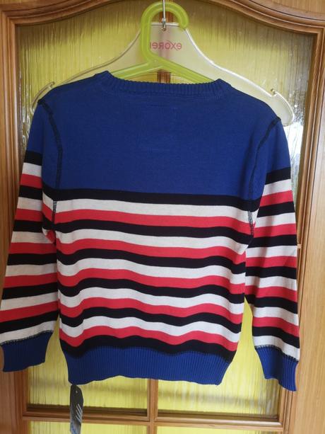 Rebel chlapčenský sveter veľkosť 6-7 rokov, rebel kids,116 / 122