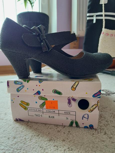 Dievčenské lodičky, miss fiori,36