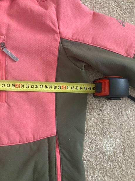 Softshellova bunda dievčenská, mckinley,164