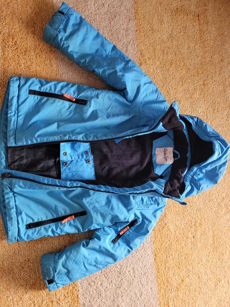 Zimná bunda vel. 116, 116