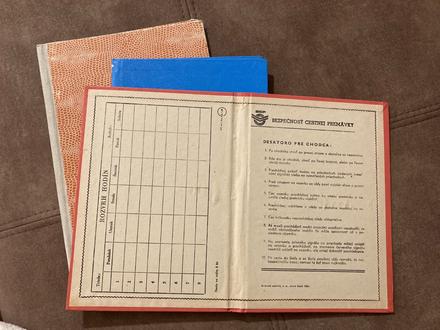 Stare dosky - rozvrh, 