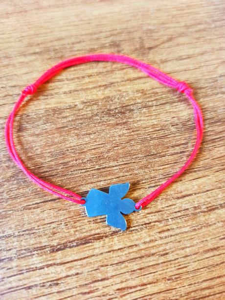 Náramky proti urieknutiu, posuvné uzlíky, 