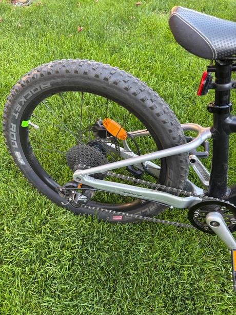 Bicykel detský woom off 4 air, woom,20