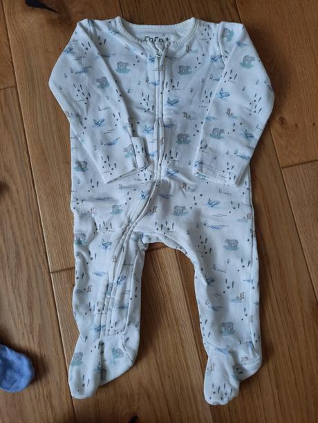 Overalové pyžamo, f&f,74