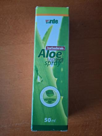 Aloe vera spray 50 ml,