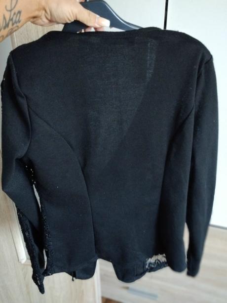 Bundica sako m l s cipkou, m