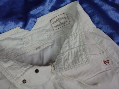 Luxusné biele voľnočasovky, s